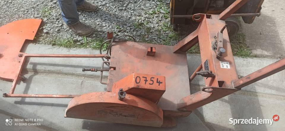 Piła do betonu Biecz