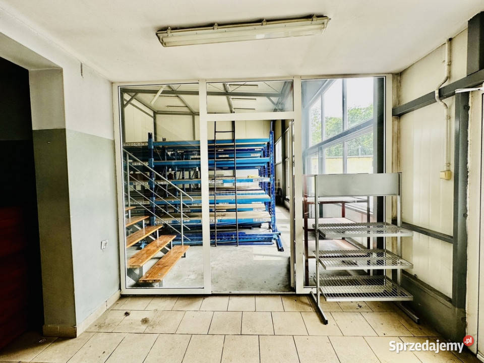 Na sprzedaż warsztat samochodowy w Chełmie