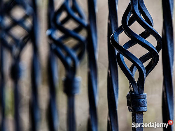 Malarnia proszkowa balustrady bramy płoty