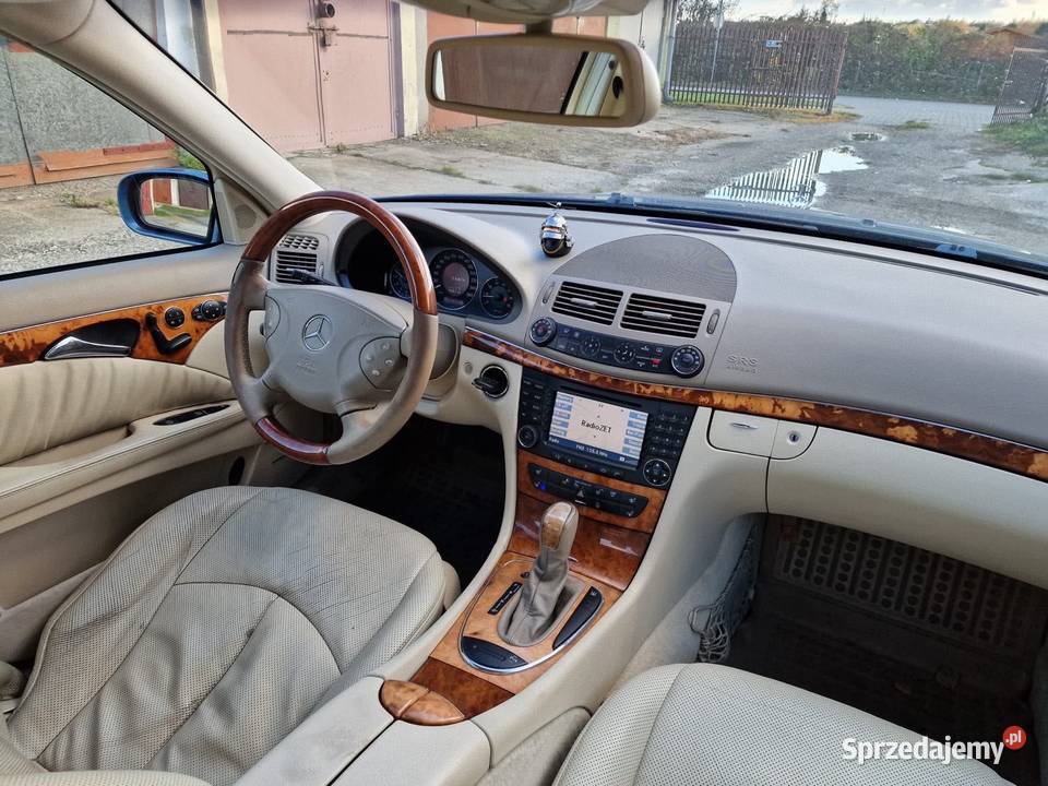 Mercedes W211 E350 Elegance automatyczna