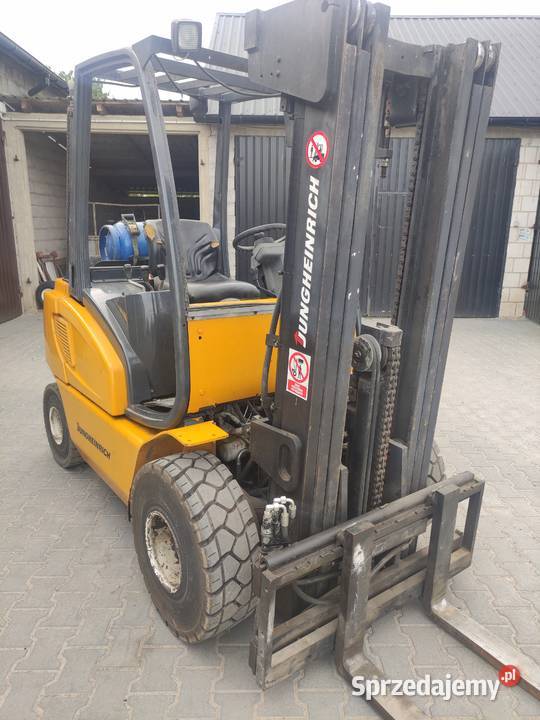 Wózek widłowy Jungheinrich Wózki widłowe mazowieckie Kadłubska Wola