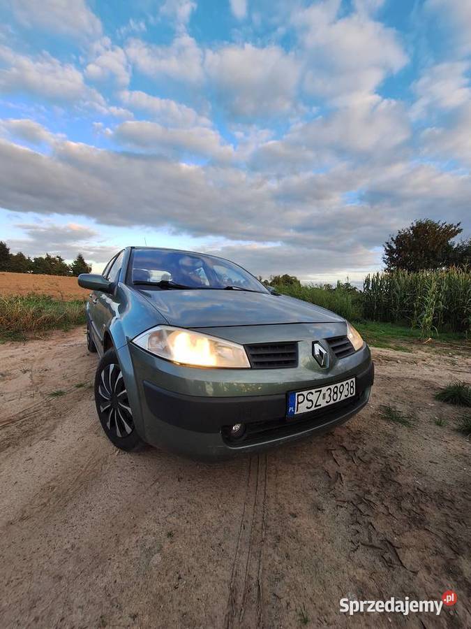 Renault megane 2 benzyna+LPG Renault Bytyń