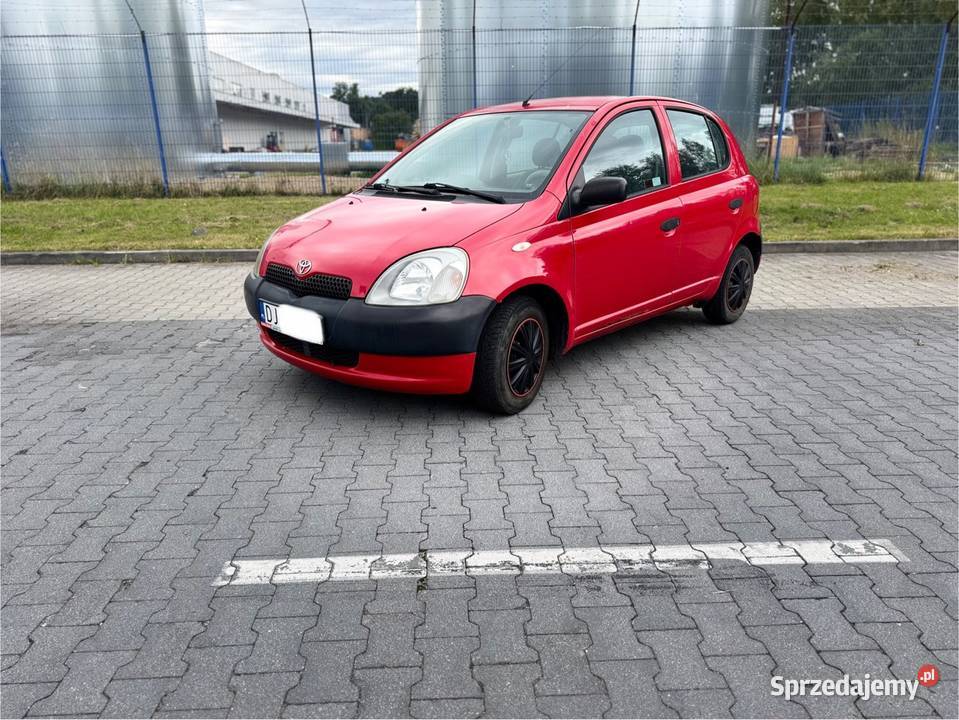 Toyota yaris 10b dolnośląskie Jelenia Góra