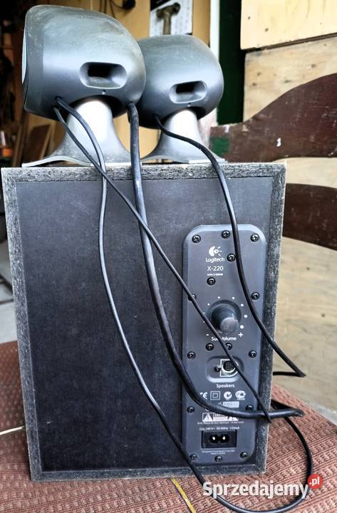 Zestaw głośnikowy 21 LOGITECH X220 Tarnobrzeg