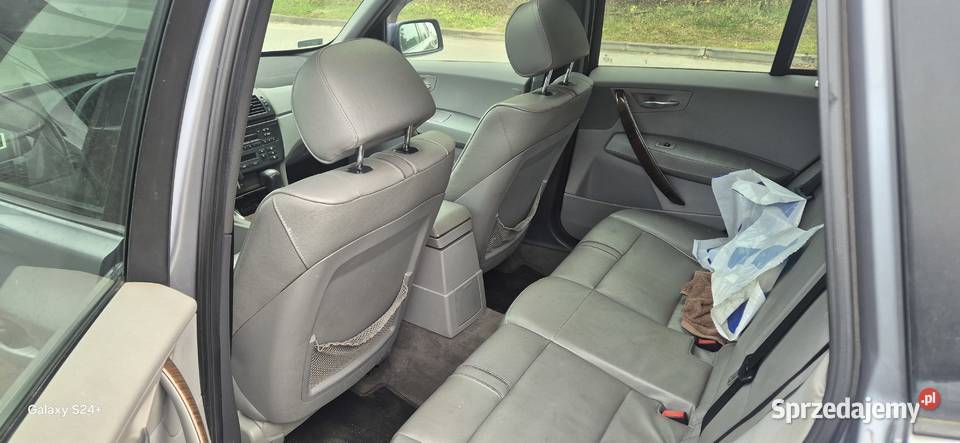 BMW X3 benzyna lpg 2979cm3 Piotrków Trybunalski