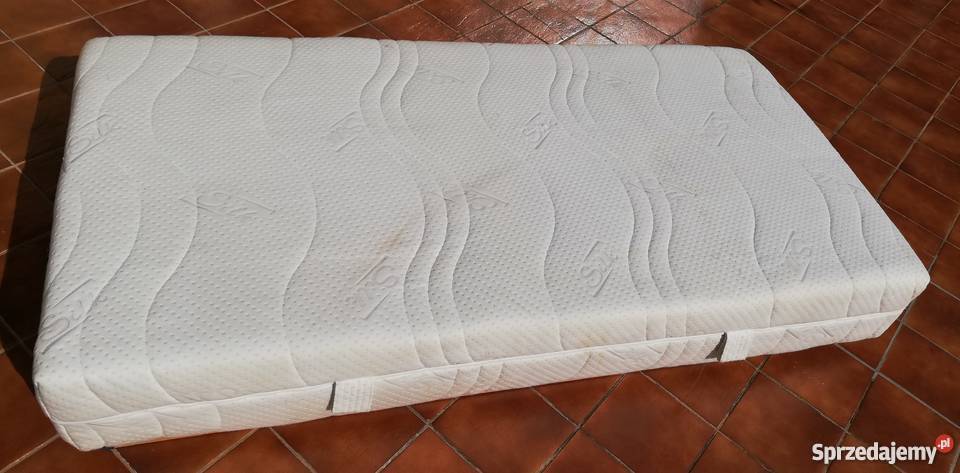 Materac gruby komfortowy łóżko 100x200 200cm Łóżka, wersalki i sofy