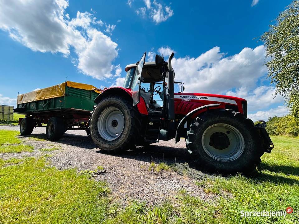 Massey Ferguson 6480 Siedliszcze