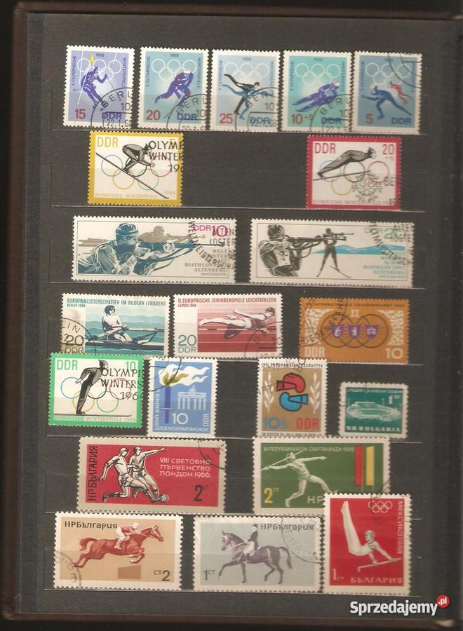 Album znaczkami ŚWIATA łódzkie Wola Moszczenicka