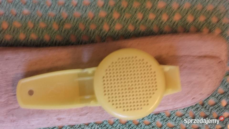 MAŁE SITKO Z TUPPERWARE odcienie żółtego