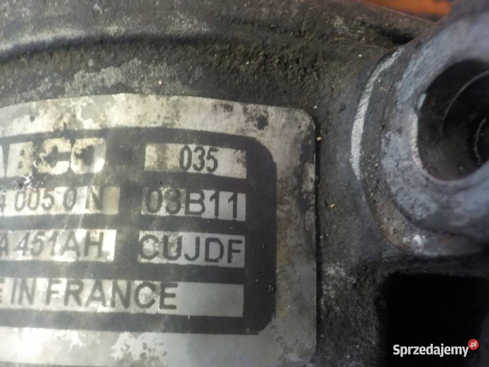 TRANSIT MK7 24 TDCI 12r 116 JXFA vacum pompa Suków