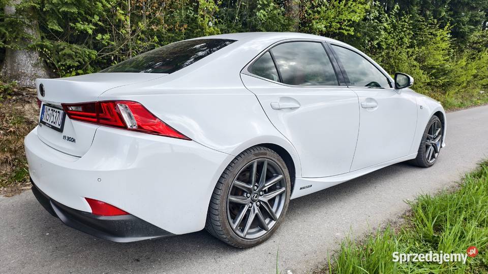 Lexus IS III 300h FSport Nowy Sącz