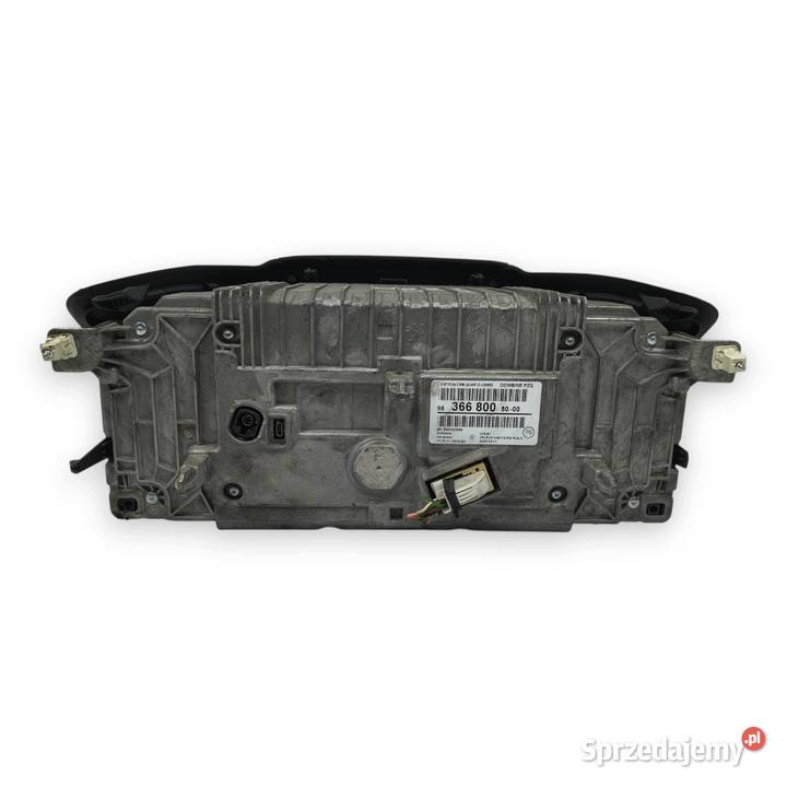 LICZNIK ZEGARY 98366800 Peugeot 2008 II E2008