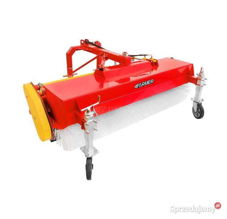 Zamiatarka 180 do traktora z koszem 4FARMER Tajęcina