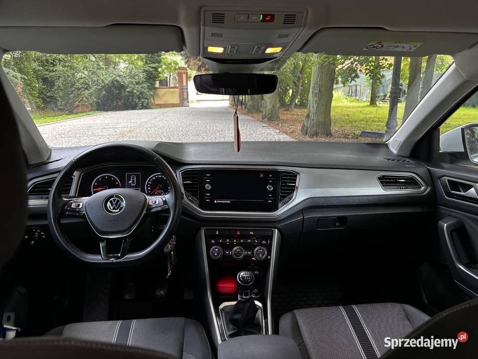 Volkswagen TRoc 2021 wielkopolskie