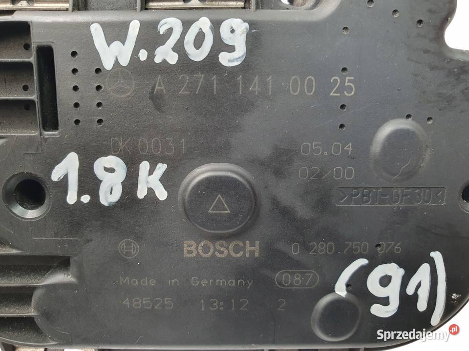 PRZEPUSTNICA Mercedes W203 W204 W211 CLK C209 18 Chełm