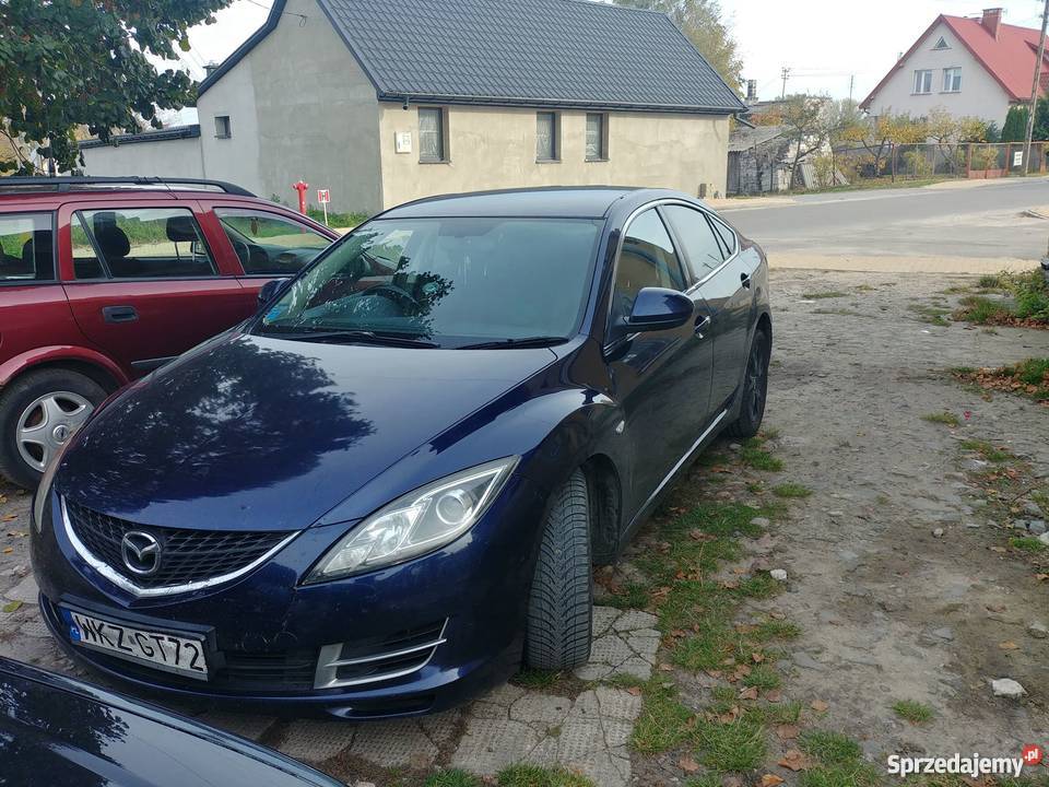 Mazda 6 Anglik Puławy Sprzedajemy.pl