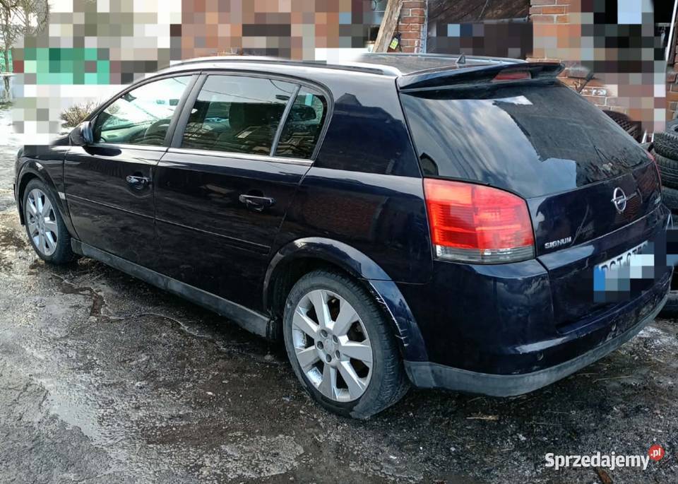 Sprzedam Opel Signum 22 Dti i Audi A6 C5 24 BG 4/5 lubelskie Annopol