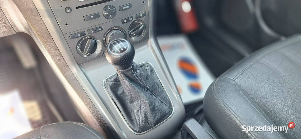 Opel Antara Duża Navi super stan zarejestrowany Antara Lębork