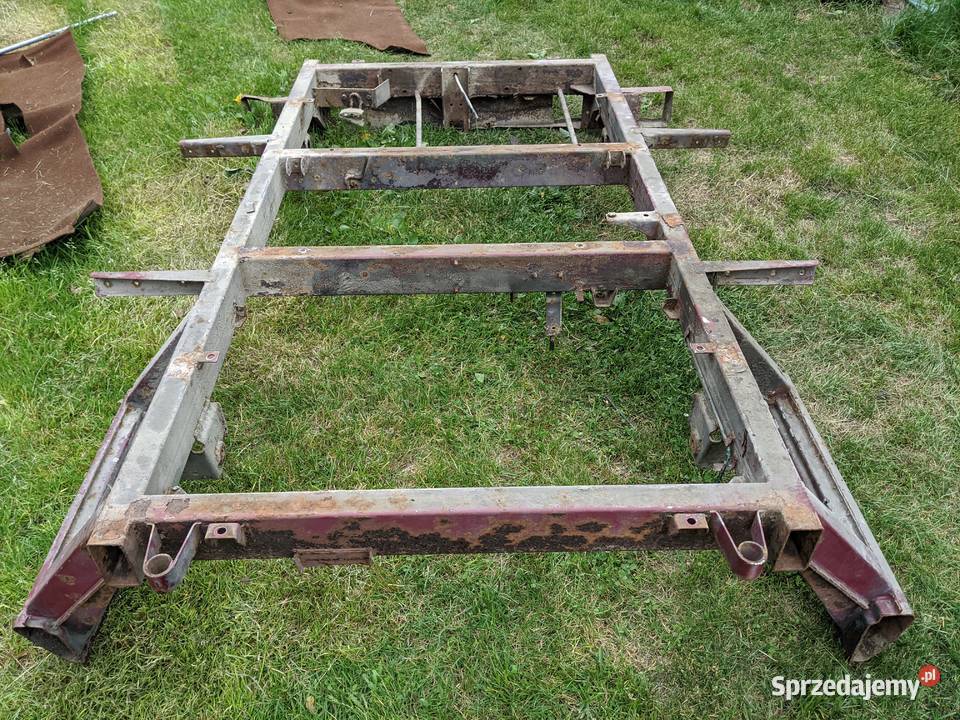 Polonez Truck rama przyczepka