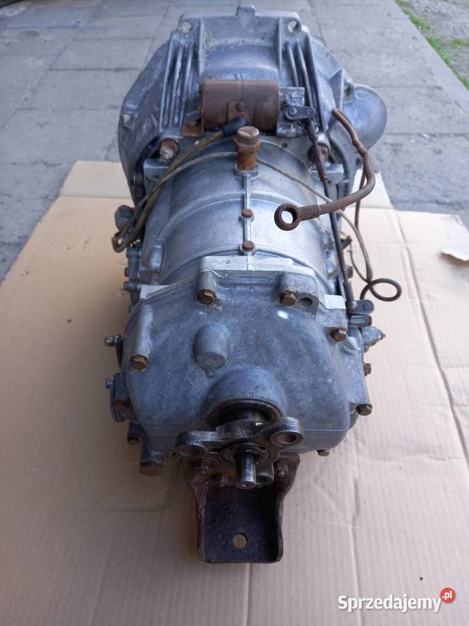 Mercedes W108 W109 W111 W112 W113 Skrzynia Bukownica