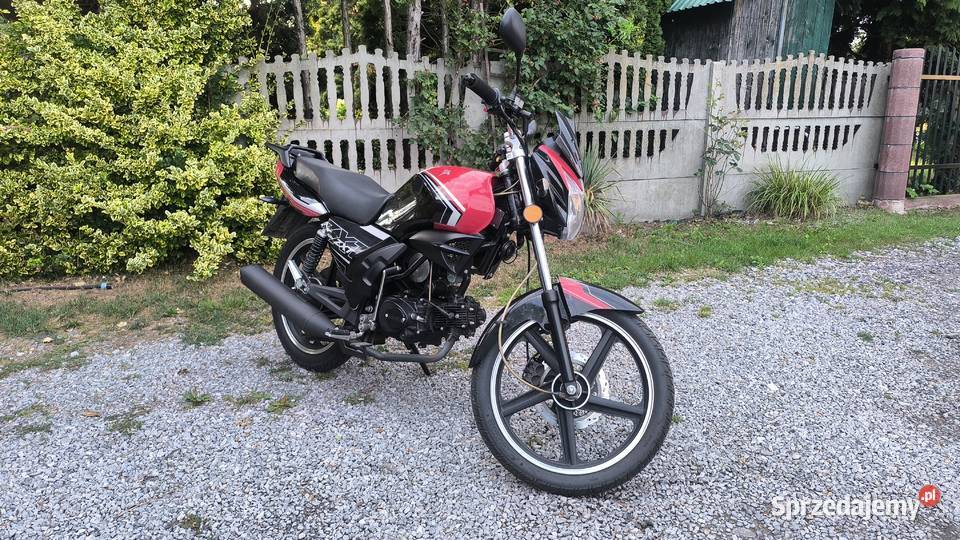 Romet ZXT 50 Motorower Kaski Iłża