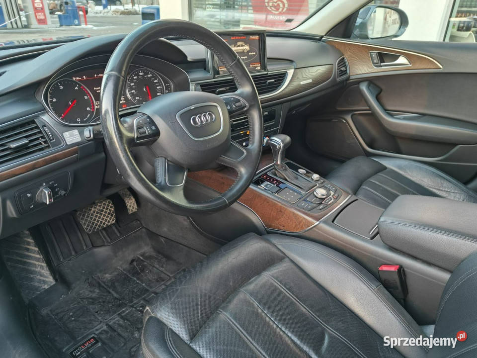 Audi A6 Limousine Quattro Bogata C7 20112018 elektryczne lusterka