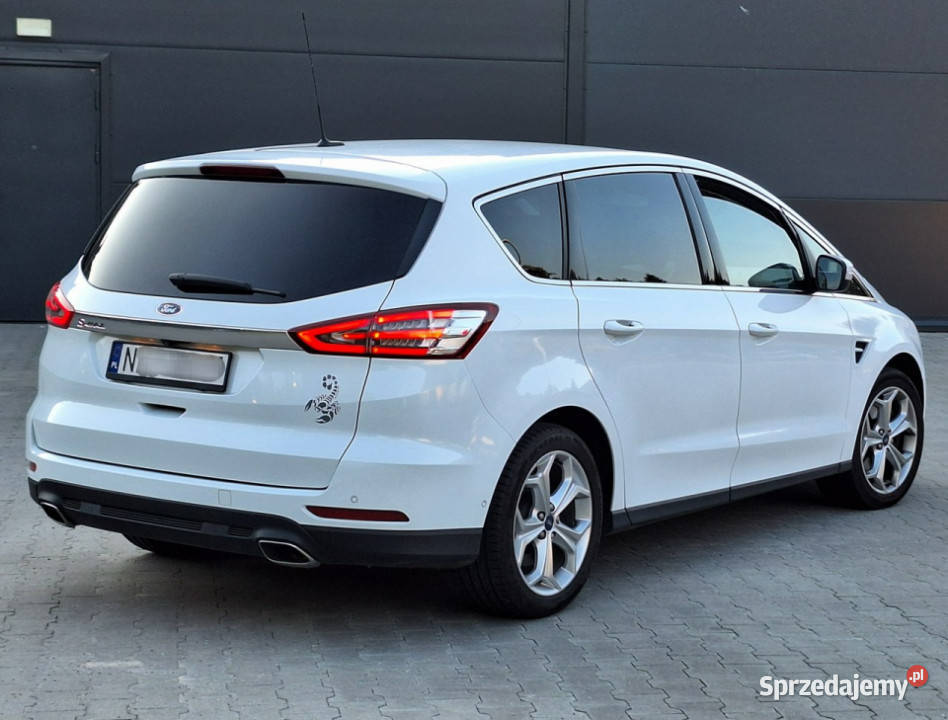 Ford S FULL LED sync3 NAVi serwis ford 180 II centralny zamek Olsztyn