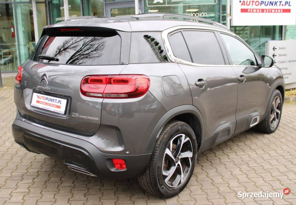 Citroen C5 Aircross 2019r Gwarancja IWŁ Navi Pozostałe Chorzów
