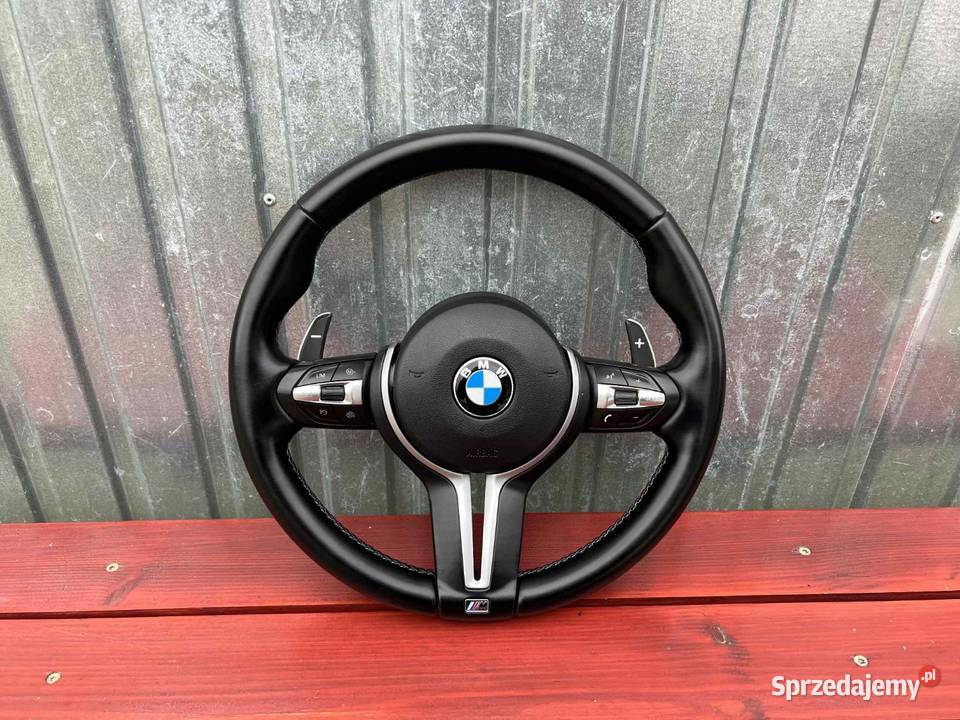 Kierownica multifunkcyjna BMW F10 F11 m pakiet osobowe Jodłowa