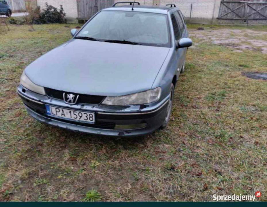 Peugeot 406 lift 20 HDi 110 kombi manualna Radzyń Podlaski sprzedam
