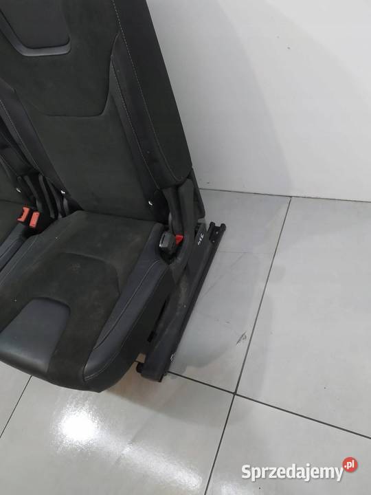 FOTELE PRAWY ŚRODKOWY TYŁ PÓŁSKÓRA Ford S II