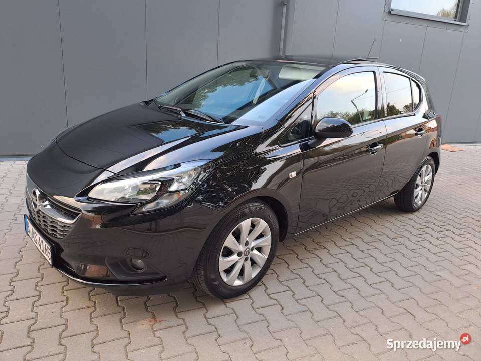 Opel Corsa Active 13cdti Panorama Z Niemiec Corsa Pleszówka