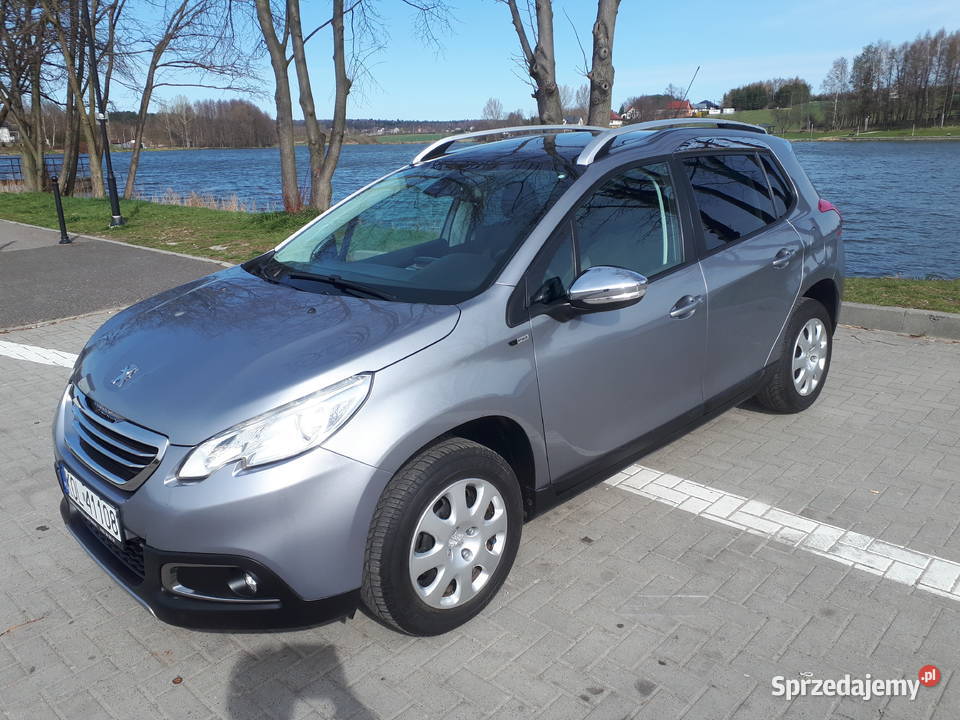 Peugeot 2008 12 PureTech 110 2015 wspomaganie kierownicy Peugeot Wolbrom