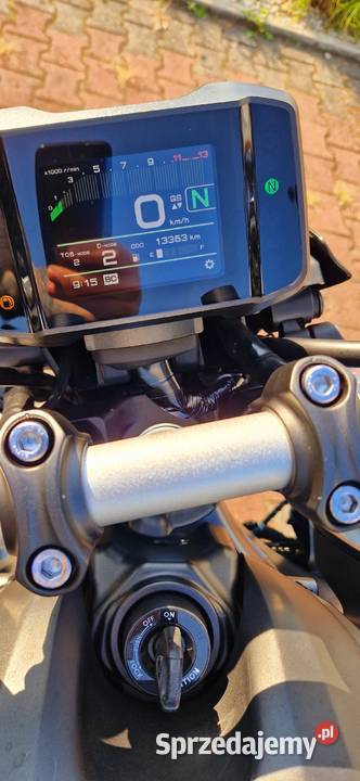 Yamaha MT09 2022r 13 363 1 właściciel stan dbd Katowice