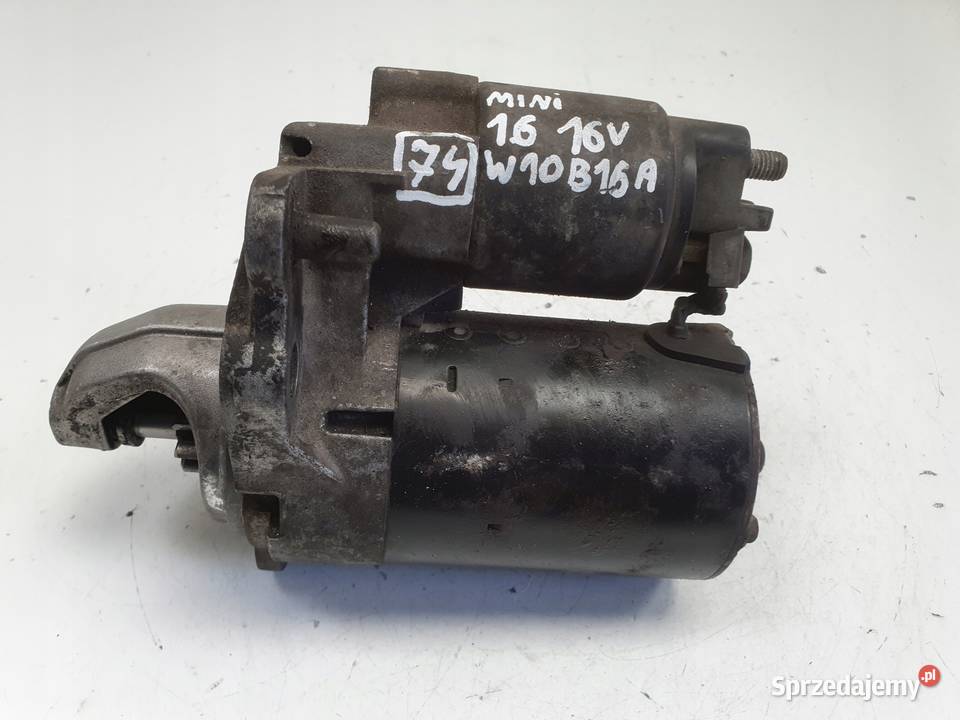 ROZRUSZNIK Mini One R50 R53 16 16V ROZRUSZNIK Układ elektryczny silnika lubelskie Rudka
