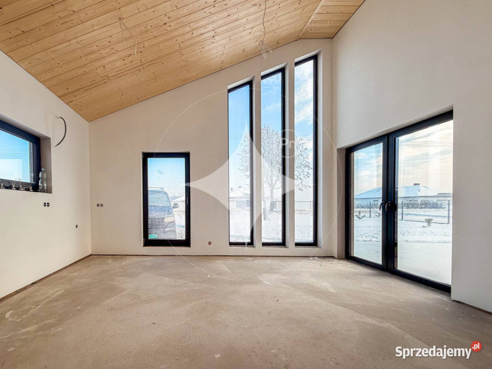 Nowoczesny dom w stanie deweloperskim Chełm 182m2 Ochoża-Kolonia