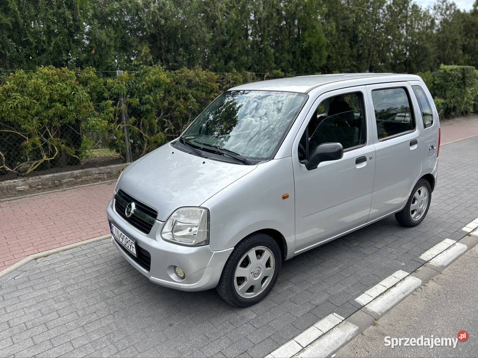 Opel Agila 10 benzyna Inowrocław