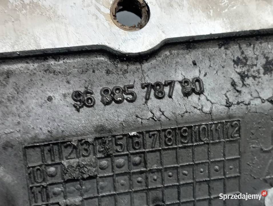 MISKA OLEJOWA 9681842080A 20 HDI Peugeot 3008 I Smarowanie silnika