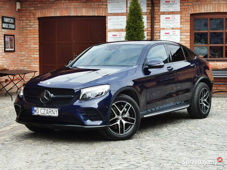 MercedesBenz GLC 220d COUPE AMG 4MATIC SALON Warszawa sprzedam