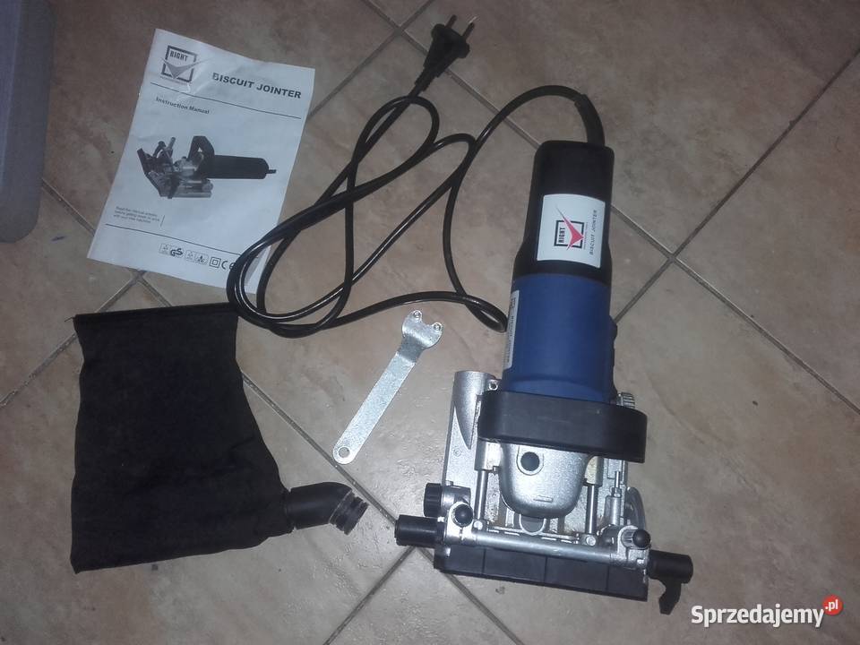 Frezarka lamelownica do połączeń BISCUIT