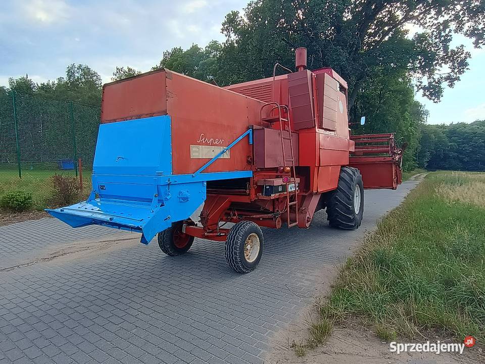 Kombajn zbożowy bizon zo56 Super Zbożowe Bytom Odrzański