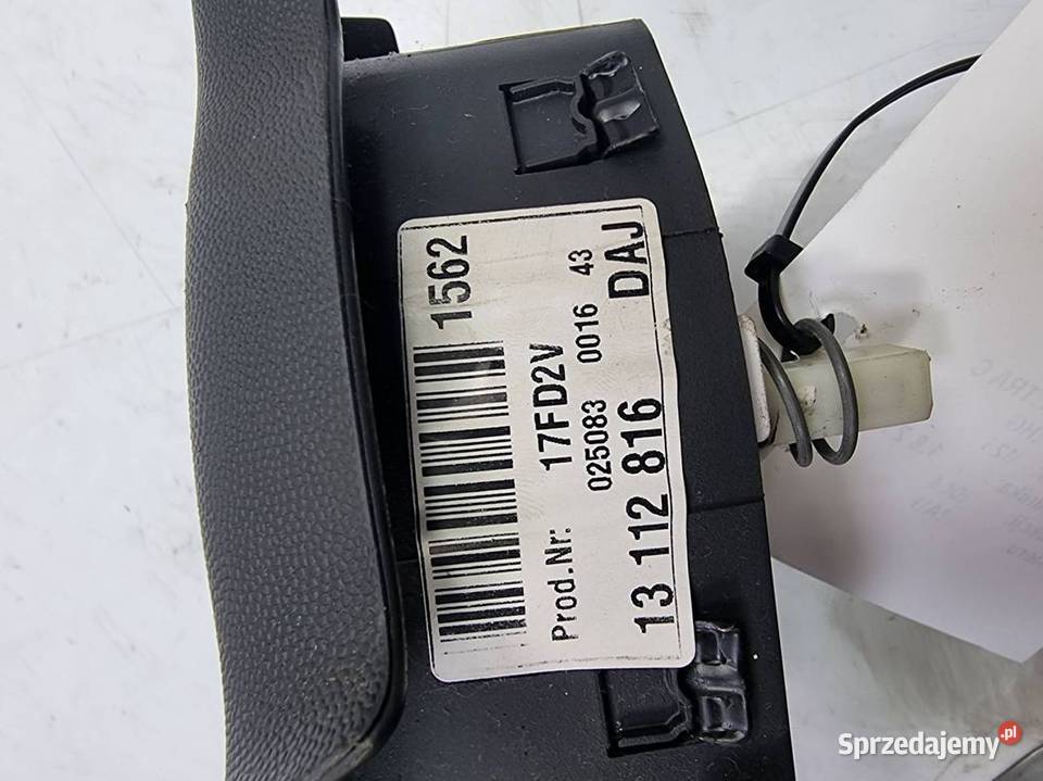 PODUSZKA AIRBAG OPEL VECTRA C 13112816 Pozostałe kujawsko-pomorskie Lipno