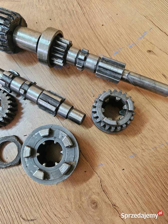 Skrzynia biegów Wsk 125 Bąk Lelek Kos Gil B3 Skrzynie biegów Kłodawa