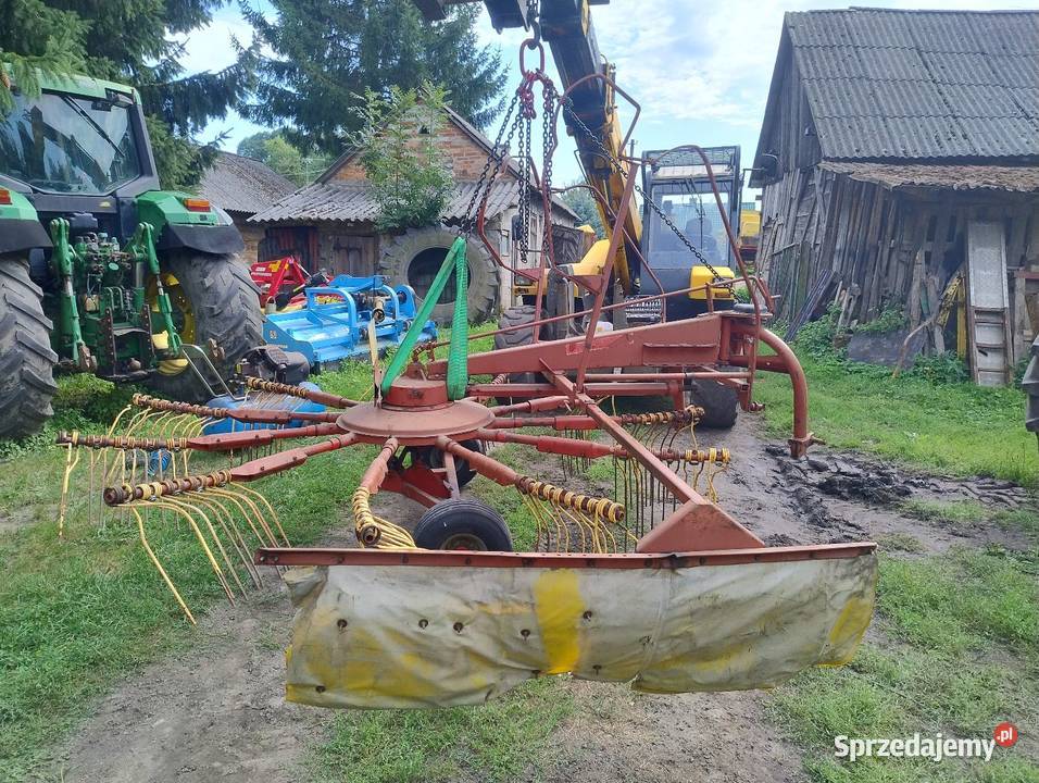 Zgrabiarka do siana Niemeyer 35 metra nieuszkodzony Chełm sprzedam
