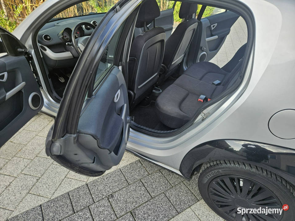 Smart Forfour 13 95 klima szyberdach podgrzewane Strzegom