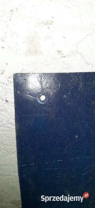 Blacha ryflowana 4mm zasówa klapa