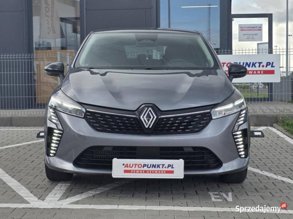 Renault Clio 2025r grzane fotele Clio wielkopolskie Poznań