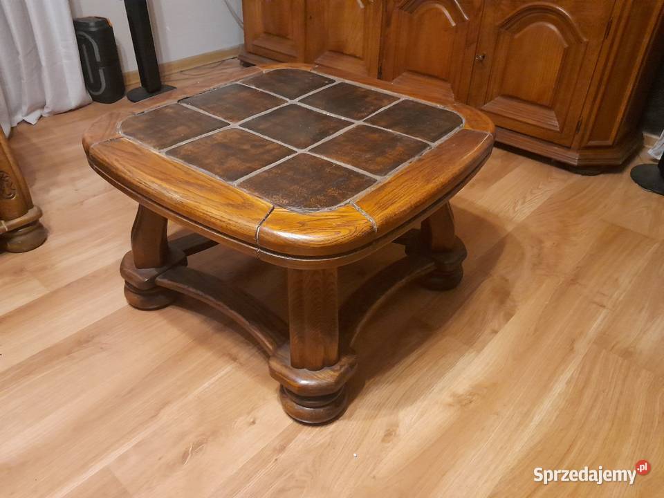 Stolik dębowy 50cm Skowierzyn