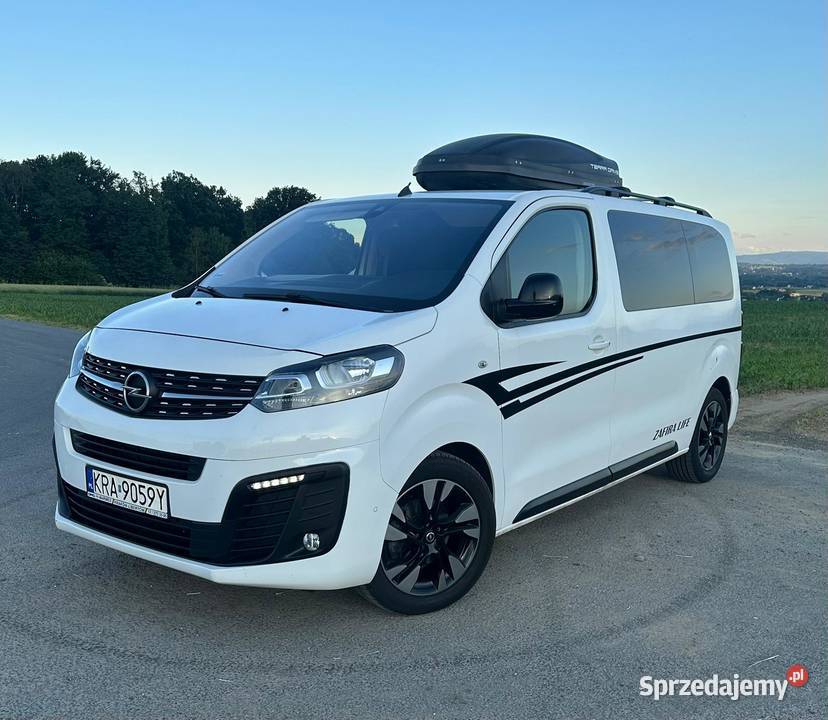 Opel Zafira D 20 CDTI LIFE 8osobowy kurtyny powietrzne małopolskie Kalwaria Zebrzydowska