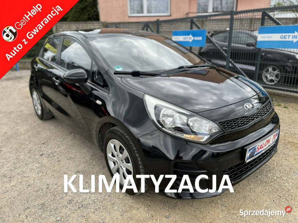 Kia Rio 12 1WŁ Klima Isofix Bez Rdzy Stan Częstochowa